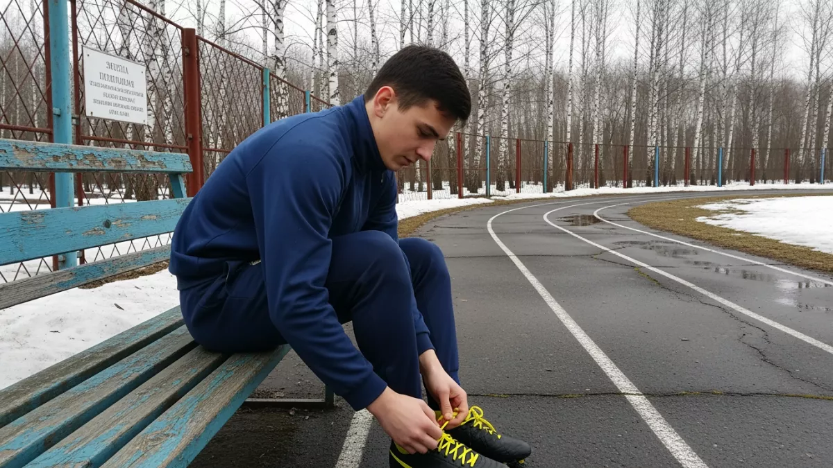 16-летний курянин стал самым молодым в истории сборной России