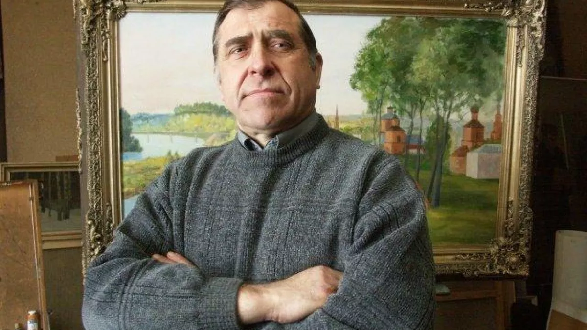 Рыльский художник умер за 11 дней до 75-летия