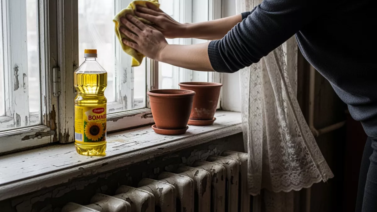 Зачем мазать масло на окна: 4 безумных лайфхаков, которые реально работают у умных хозяек