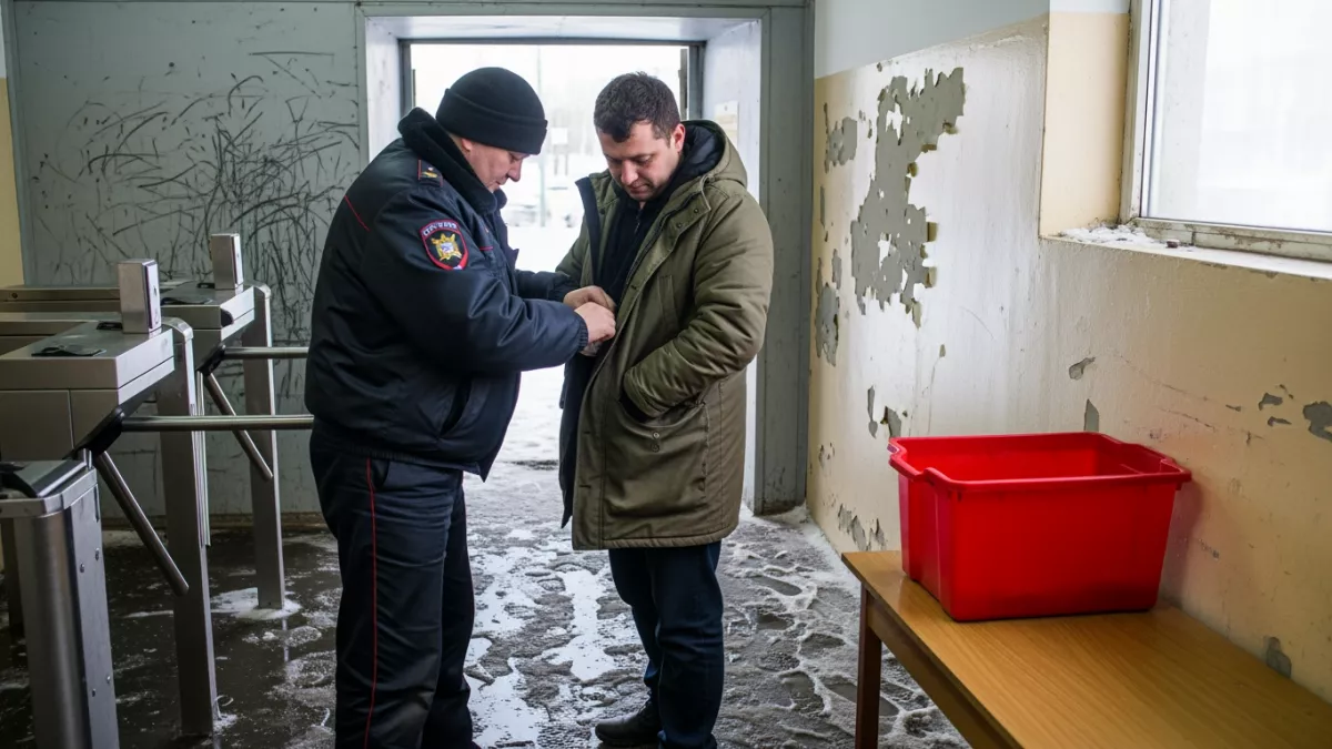 Два военных с ножами: что планировали в курском суде