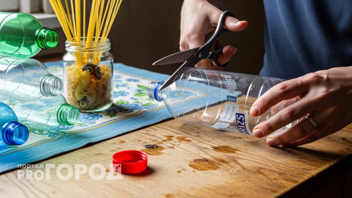 Мусорные пластиковые бутылки спасли мой дом от беспорядка лучше любых дорогих органайзеров