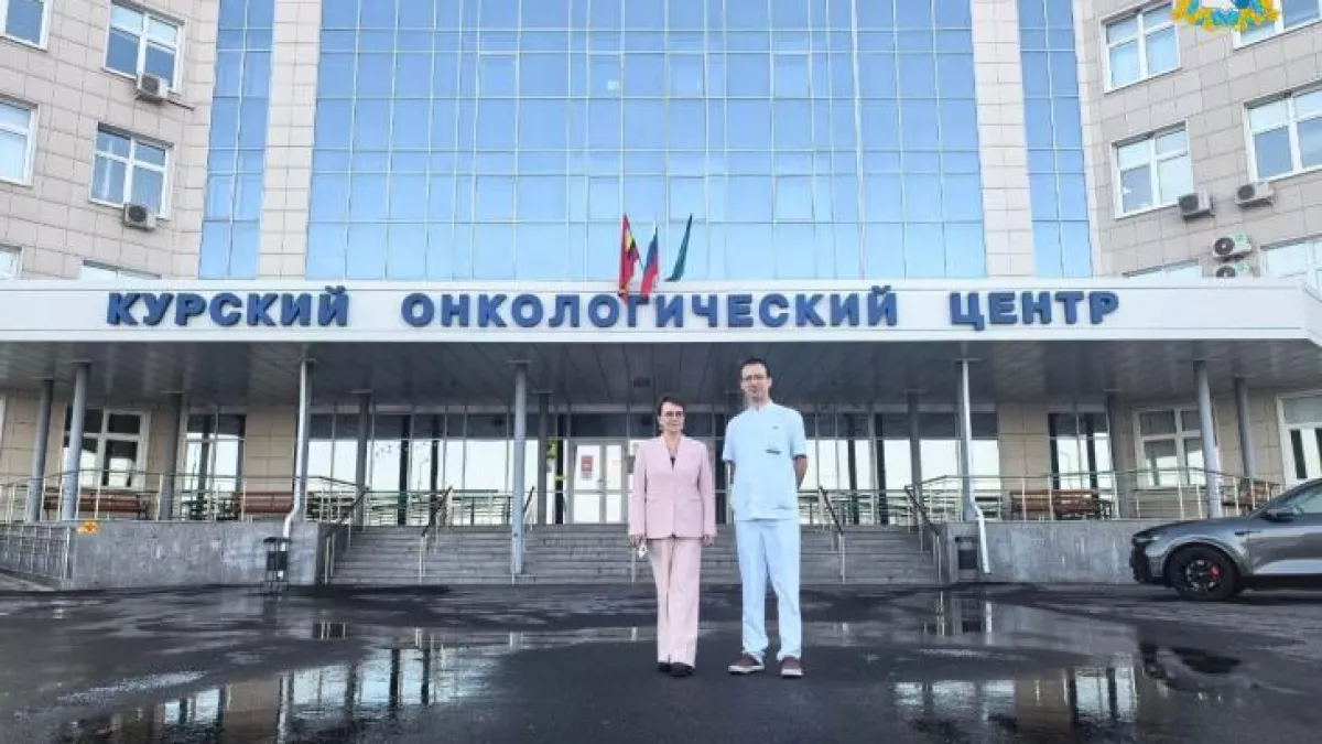 Министр проверила онкоцентр, где делают 7 тысяч операций в год