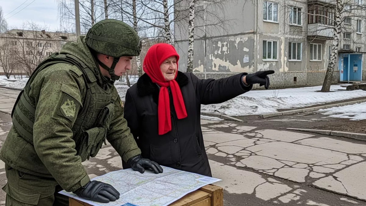 «Они туда пошли, сюда пошли» — жители Суджи стали глазами разведки