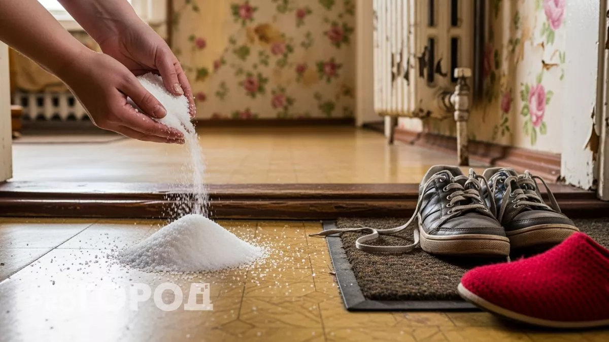 Уборщица отеля показала, зачем носит соль в фартуке: теперь трачу на химию в 10 раз меньше