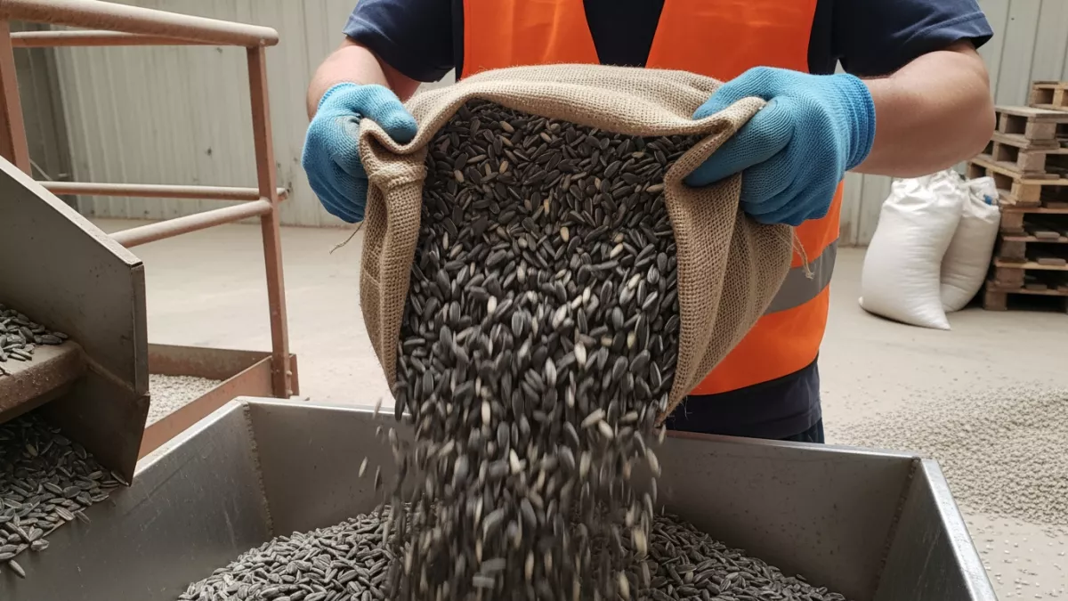 752 тонны казахстанских семечек прошли карантин в Курской области