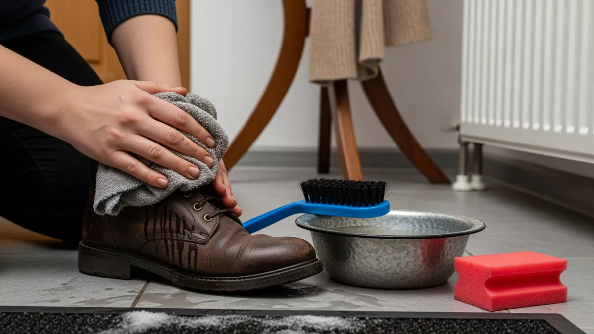 Нам этого не понять: привычка немцев — почему они не моют обувь после прогулки 