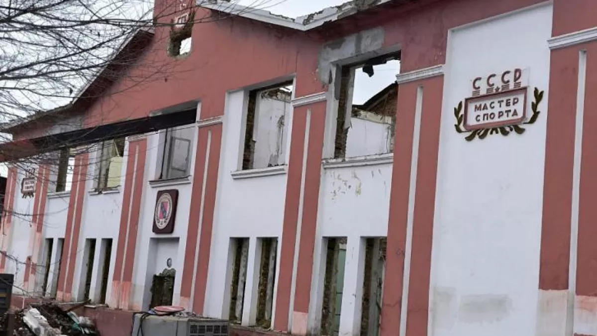 «Спартак» в Курске получил 260,5 млн на первый капремонт за 60 лет