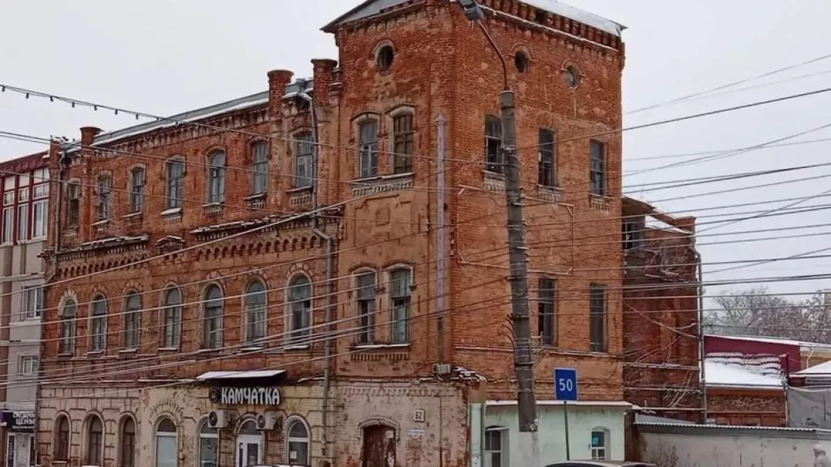 Следком проверяет разрушение дворянского дома Толубеева в Курске