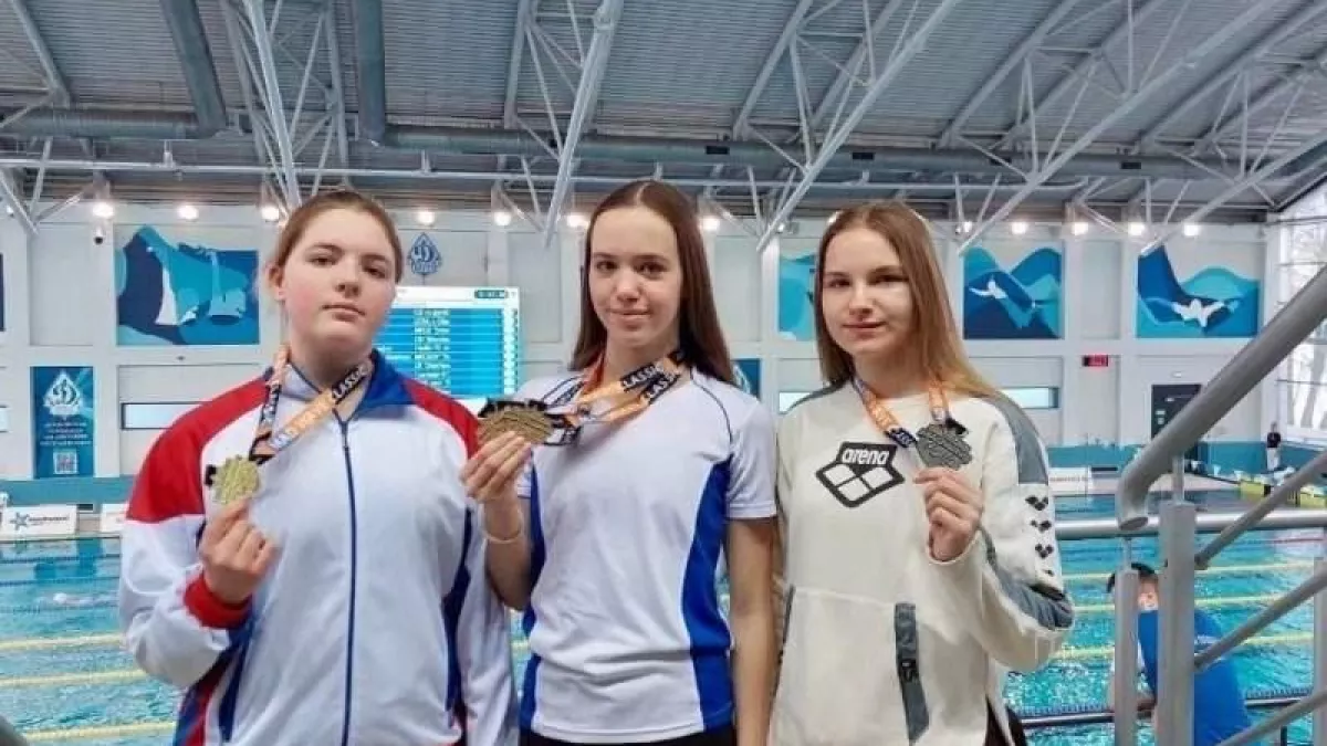 Юлия Лищук из Курска взяла четыре золота на Всероссийских соревнованиях