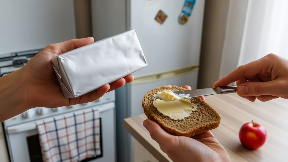 Треть курского «сливочного» масла оказалась говяжьим жиром