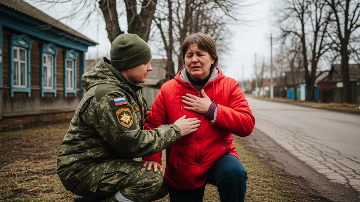 Женщина скрывала тяжелые ранения от дрона и не обращалась к врачам