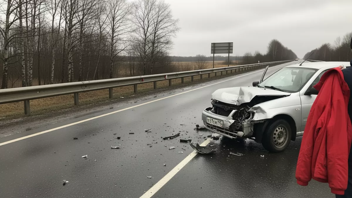 Смертельное ДТП на трассе «Фатеж-Дмитриев»: погиб 24-летний водитель