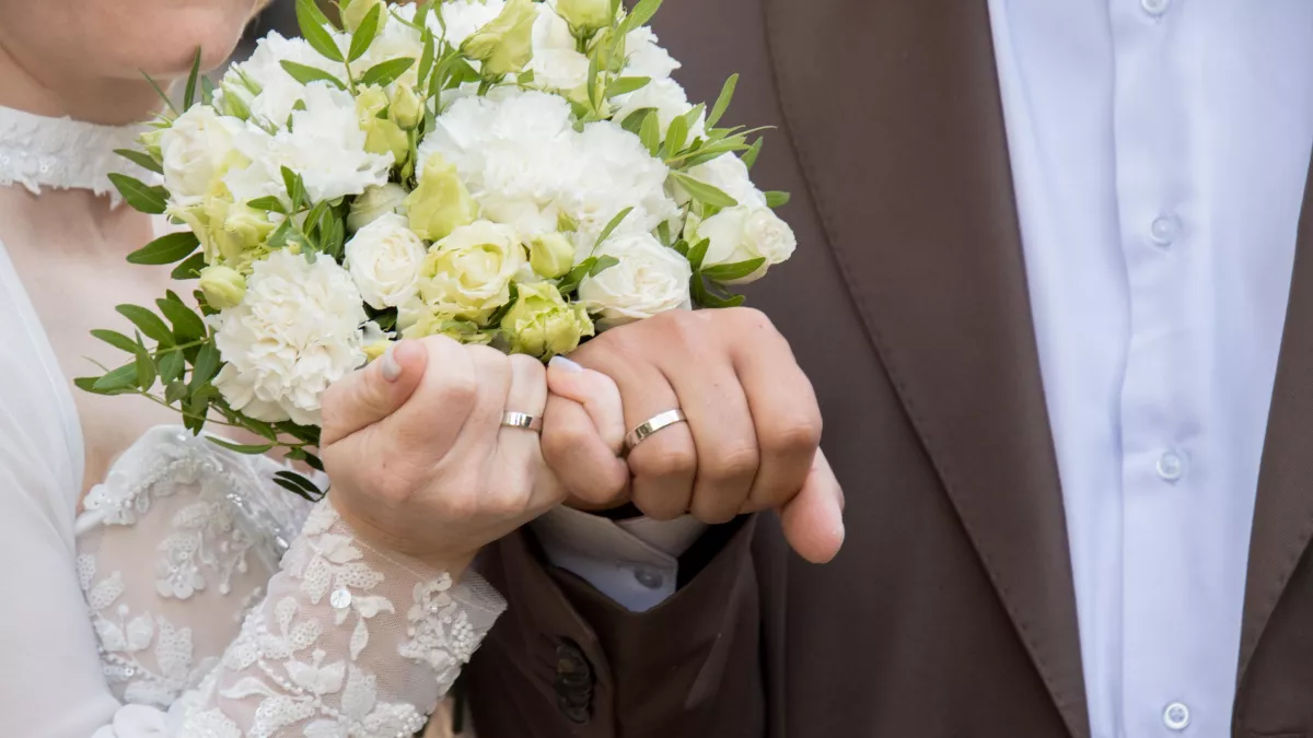 Свадебный бум в Курской области: браков стало втрое больше за месяц