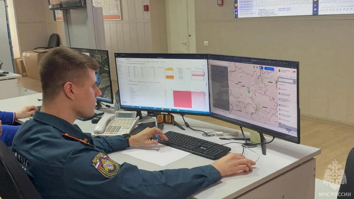 Вода в реках Курской области поднялась на 17 сантиметров за сутки