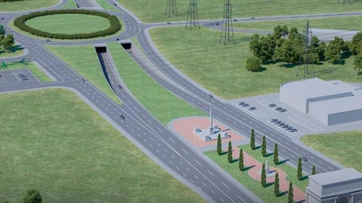 В Курске построят 3,8-километровую развязку с тоннелем за 3,11 млрд рублей