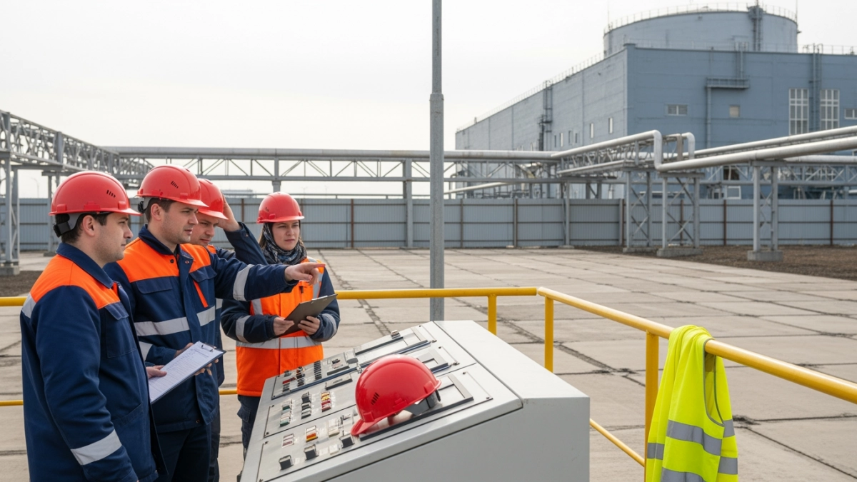 Первый энергоблок Курской АЭС-2 запустят в Курчатове в 2026 году