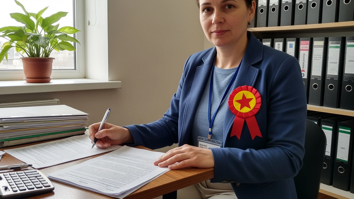 СФР передал адаптированные Lada Granta четырем пострадавшим на производстве курянам