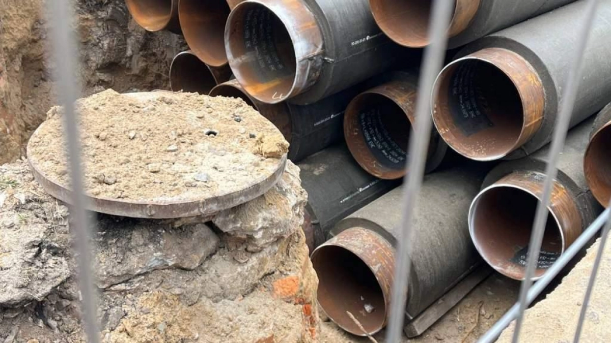 Более 100 домов в Курске остались без тепла из-за аварий на теплосетях