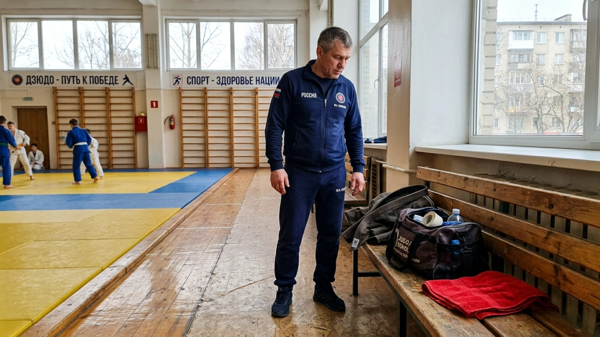 Юные дзюдоисты из трех регионов поборются за призы олимпийского чемпиона