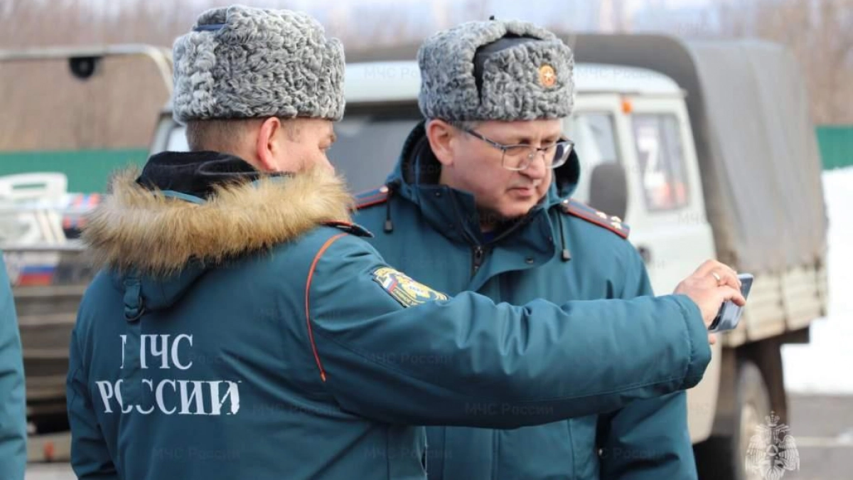 В Курской области 100 спасателей и 30 спецмашин готовы к паводку