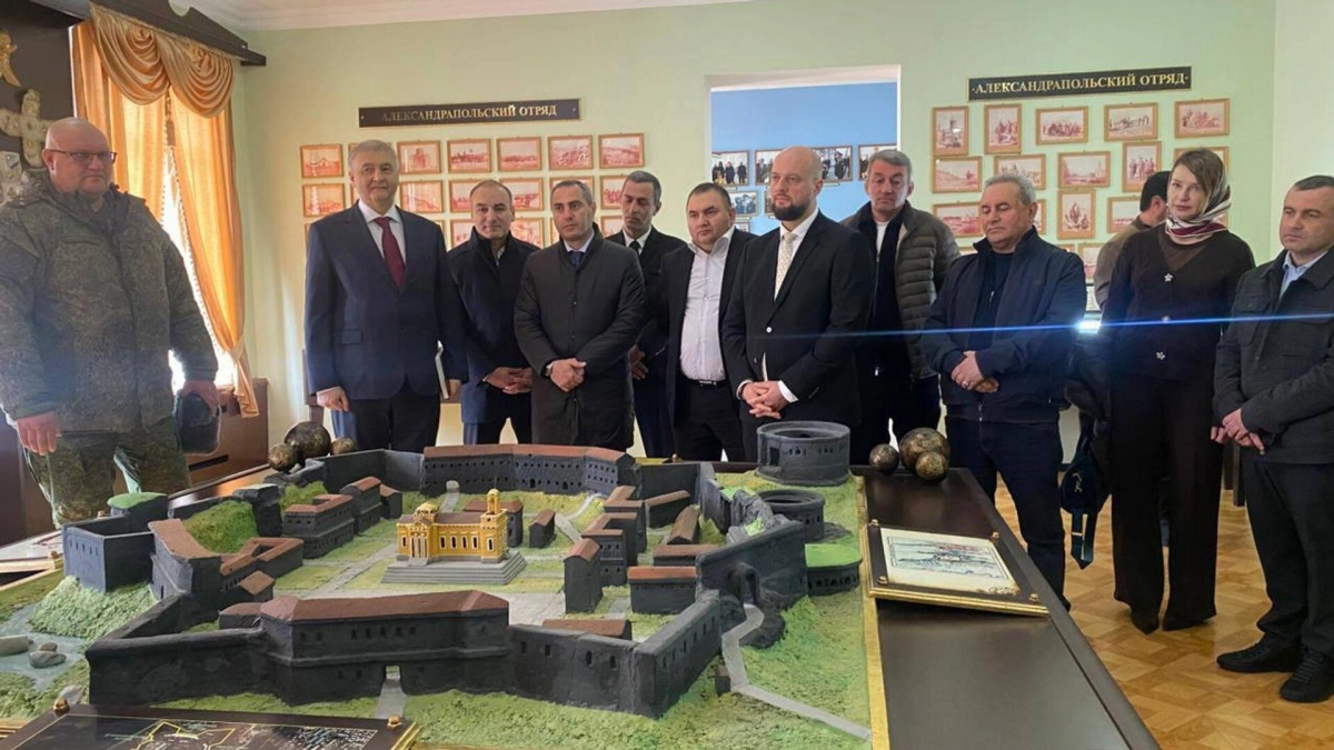 Замгубернатора Курской области приехал в Гюмри укреплять торговое партнёрство