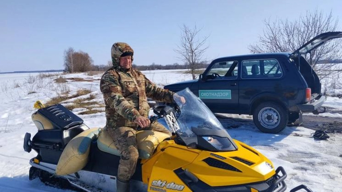 144 рейда в Курской области выявили незаконную охоту и сети на бобров