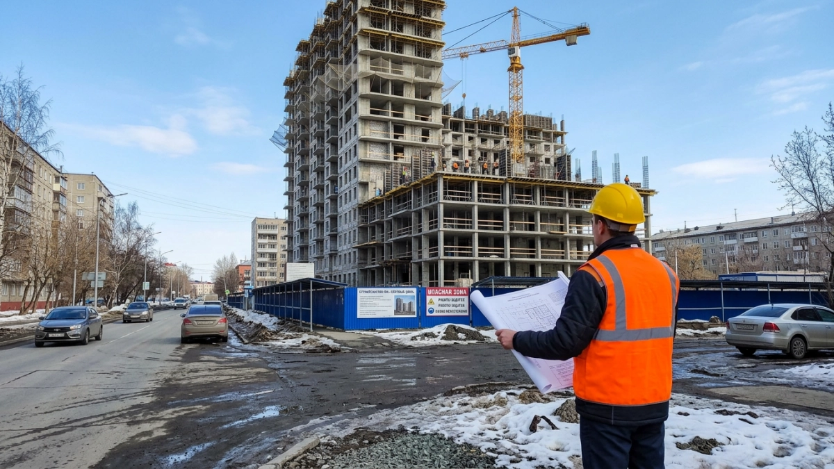 На месте завода КЗТЗ в Курске вырастет 19-этажный дом на 420 квартир