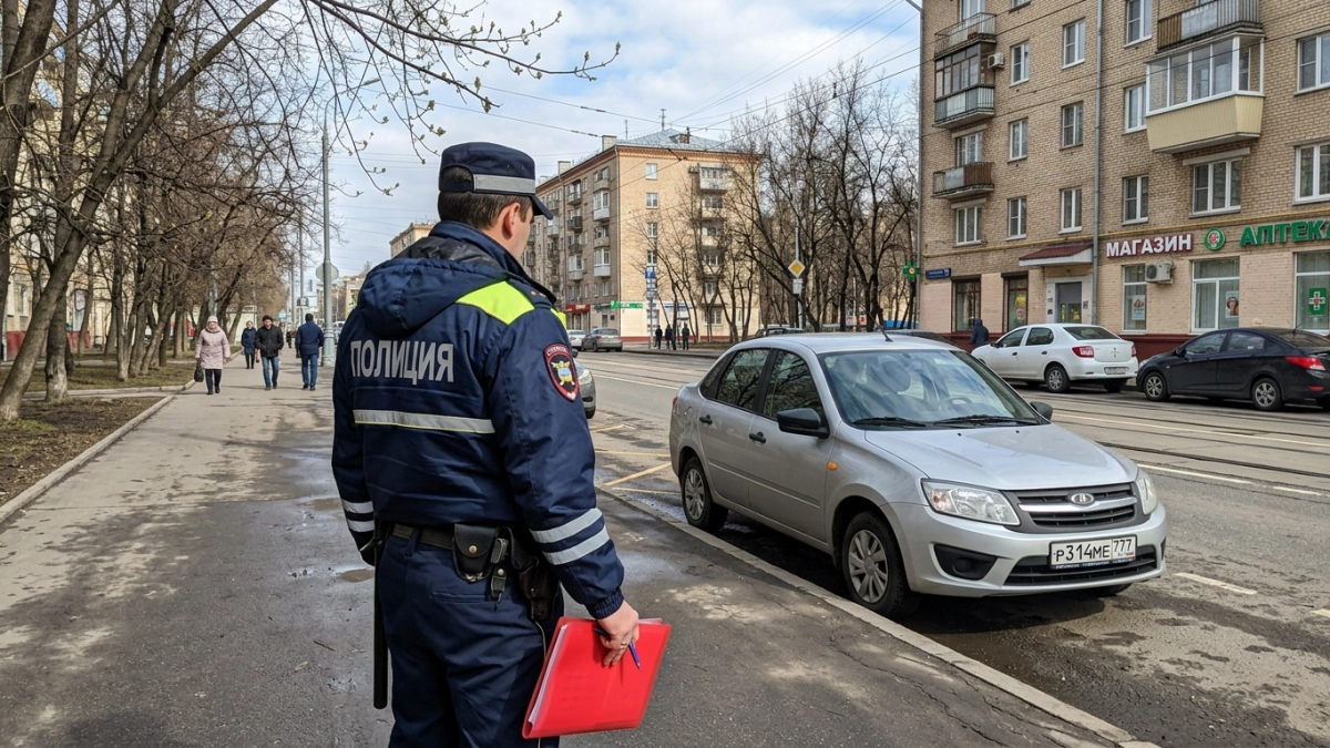 Лишённый прав пьяный водитель в Железногорске объяснил алкоголь кефиром