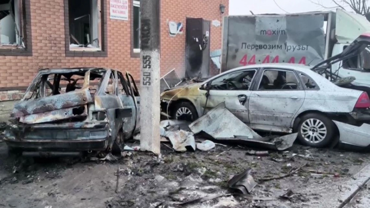 Жители Рыльска не хотят покидать дома несмотря на атаки дронов