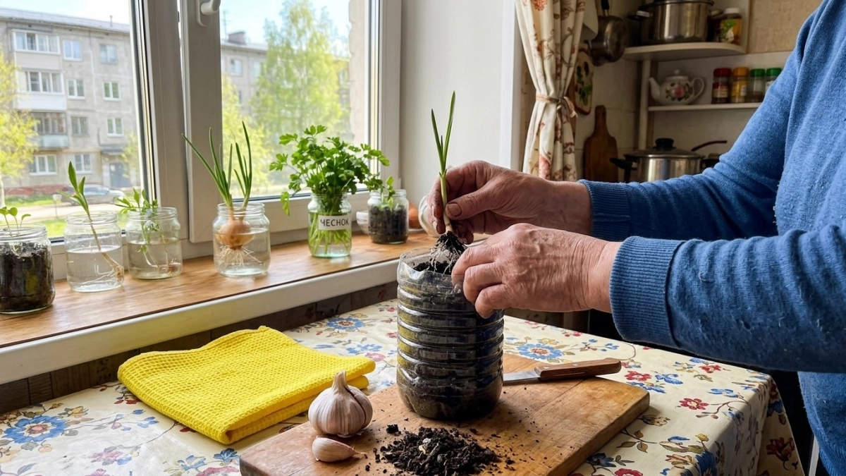 Вы не поверите, что можно вырастить на балконе: секрет рекордного урожая, который удивит соседей