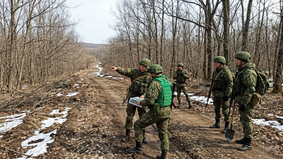 80-я бригада выбила ВСУ из Потаповки и зачистила леса у границы с Курской областью