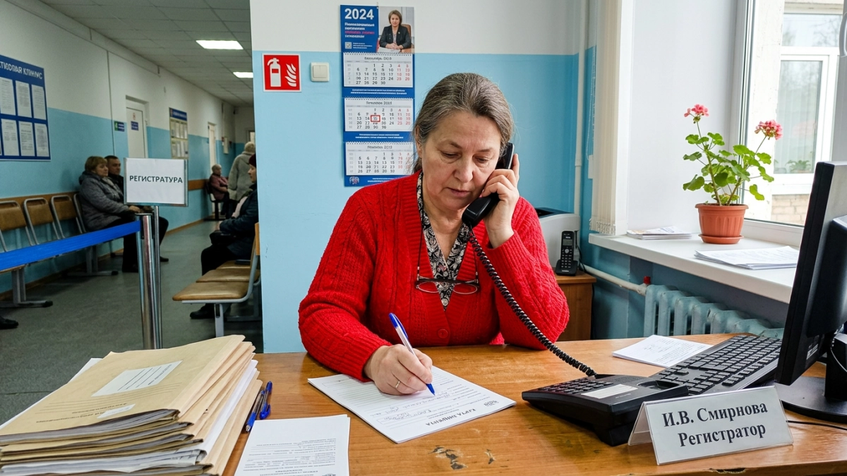 В Курской области сломалась онлайн-запись к врачам: как попасть на приём