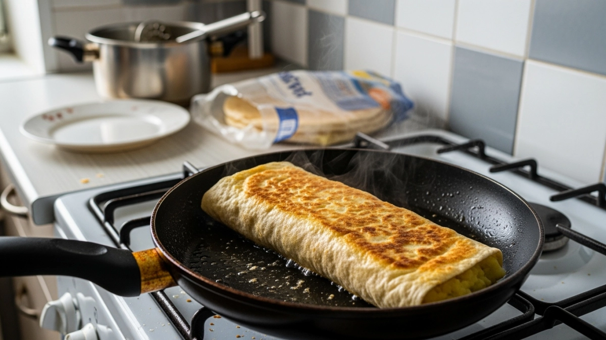 Бургер‑ролл в лаваше: домашняя версия «Биг Мака» без булок — сочнее и удобнее