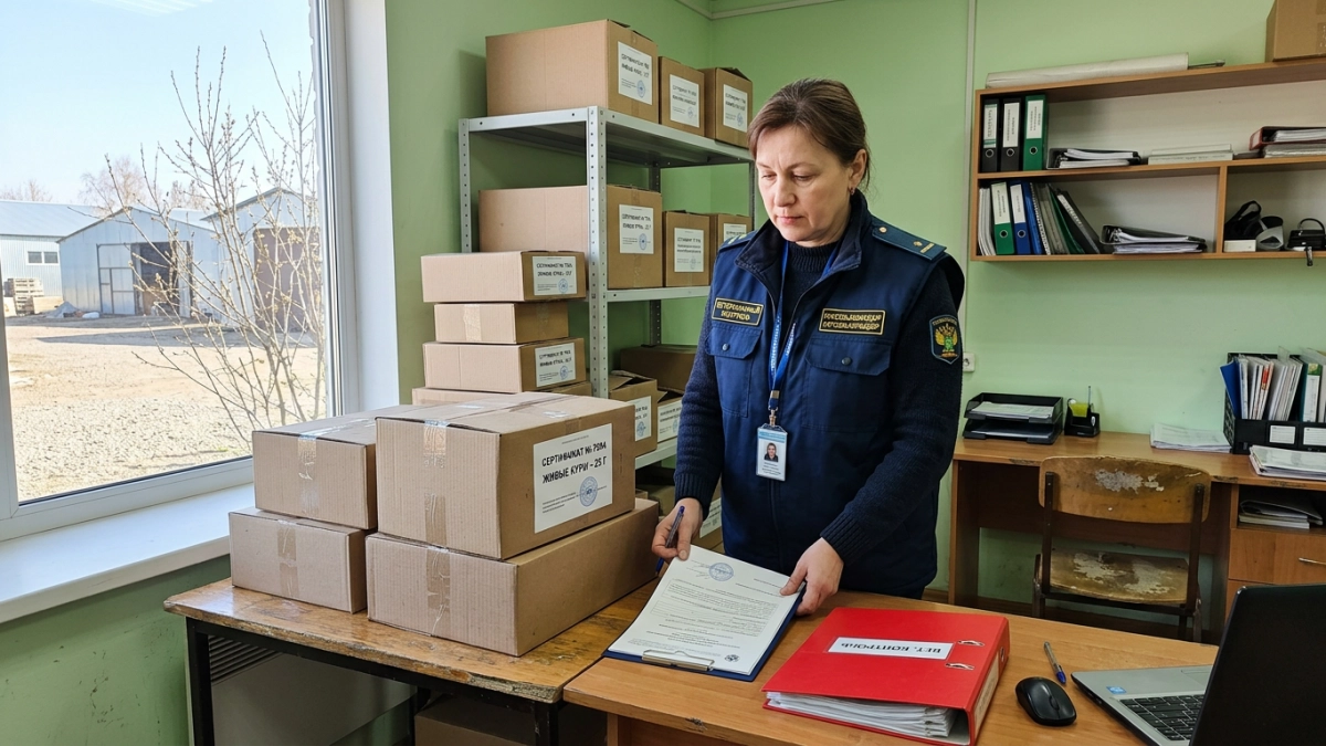 Курское предприятие впервые отправило 11 тысяч доз «Маллеина» в Азербайджан