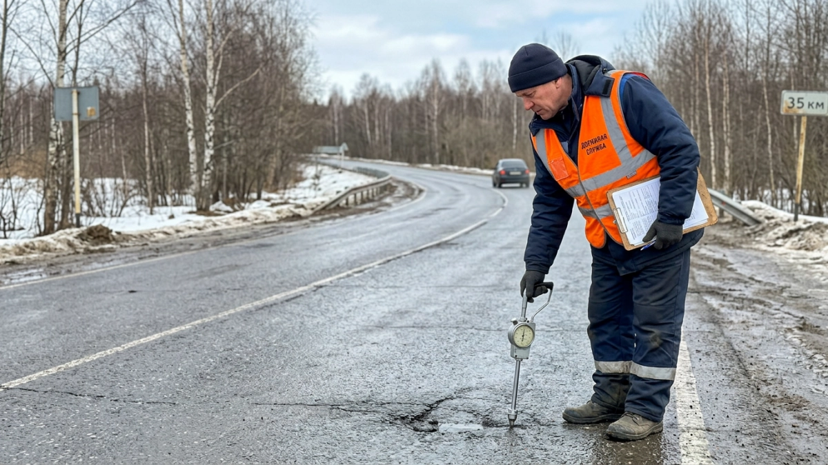 В Курской области большегрузам ограничат нагрузку на ось с конца марта