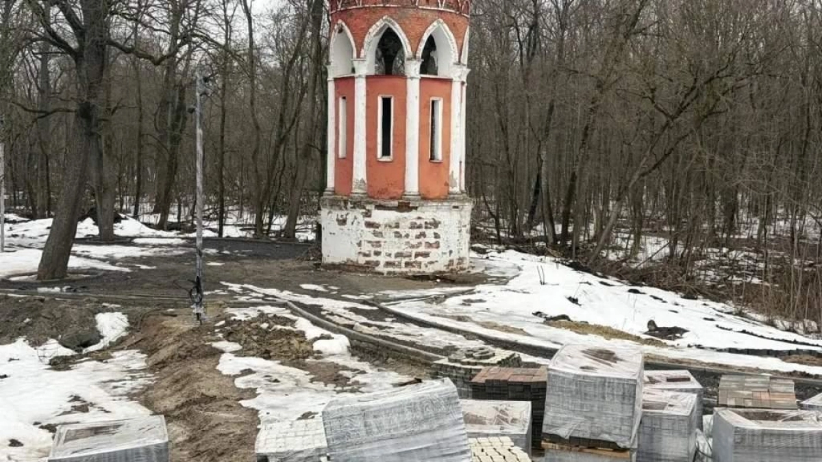 Башню Шамиля во Льгове отреставрируют на внебюджетные деньги