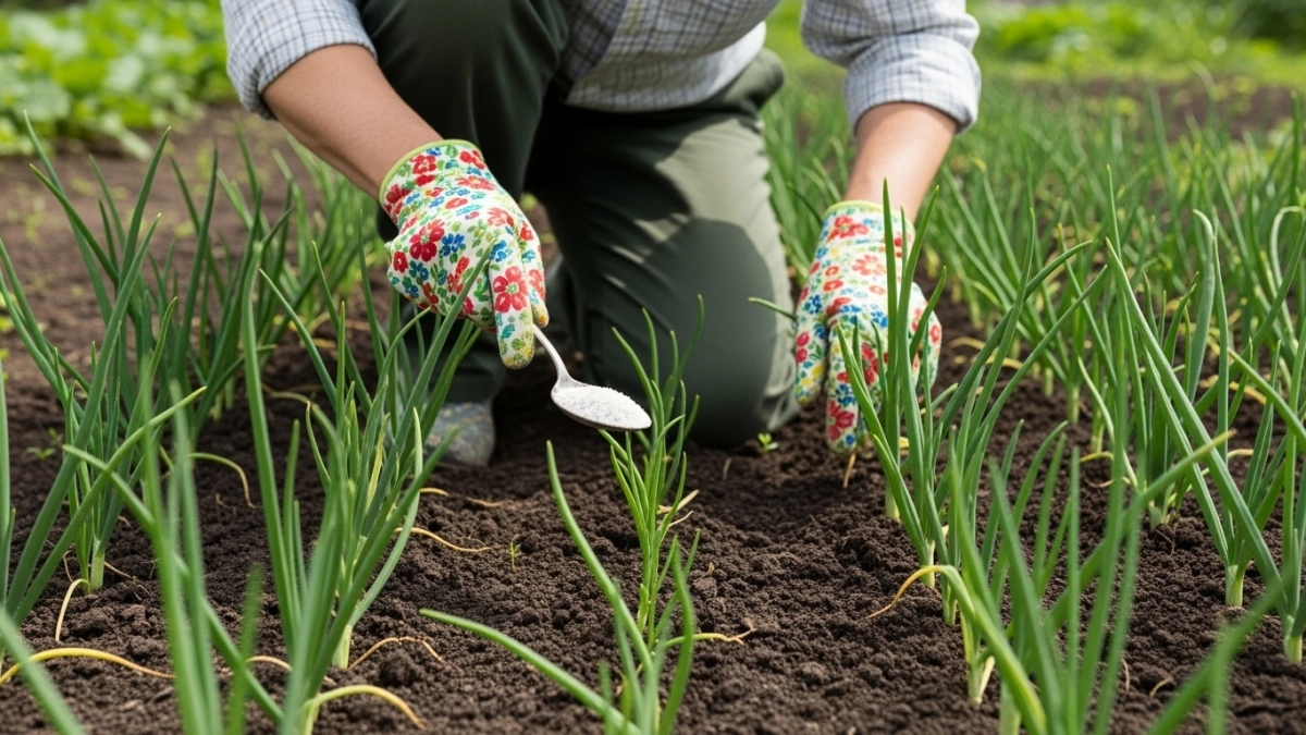 Ложки на грядке — и кроты ушли, а урожай вырос: необычный, но рабочий лайфхак для огорода