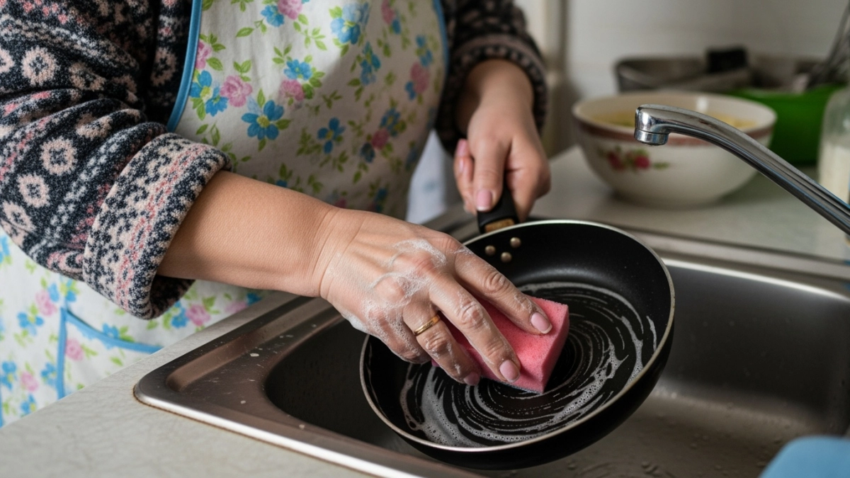 Жареное мыло против нагара: старый трюк из журнала, который реально работает — инструкция