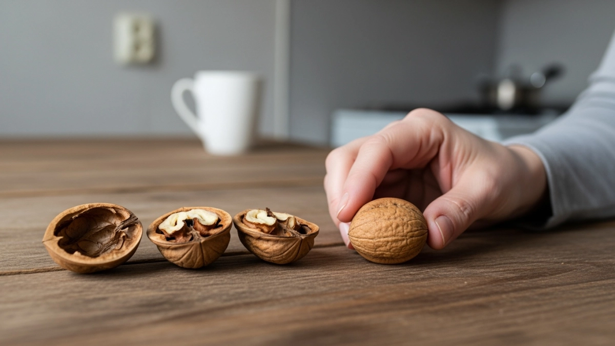 Волшебные грецкие орехи: замачиваем в кипятке и получаем деликатес — пошаговый рецепт