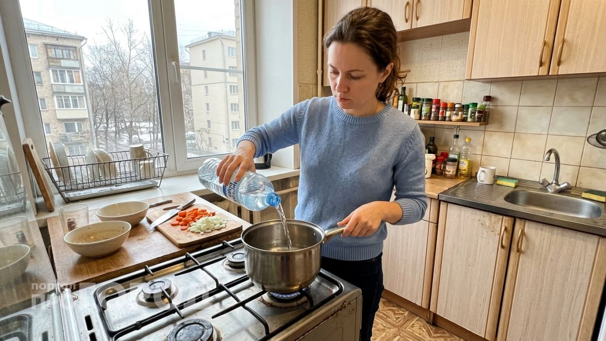 Роспотребнадзор закрыл вопрос о воде из-под крана для варки супа — запомните ответ