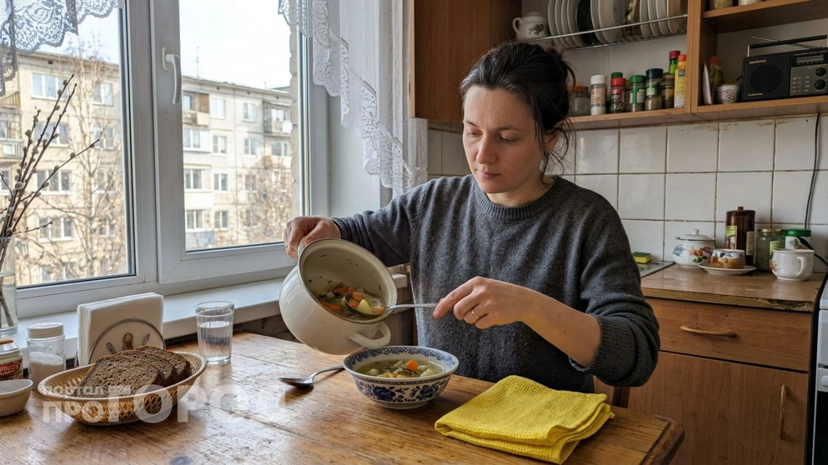 Суп из пяти овощей, который я варю каждую неделю — поджелудочная больше не беспокоит