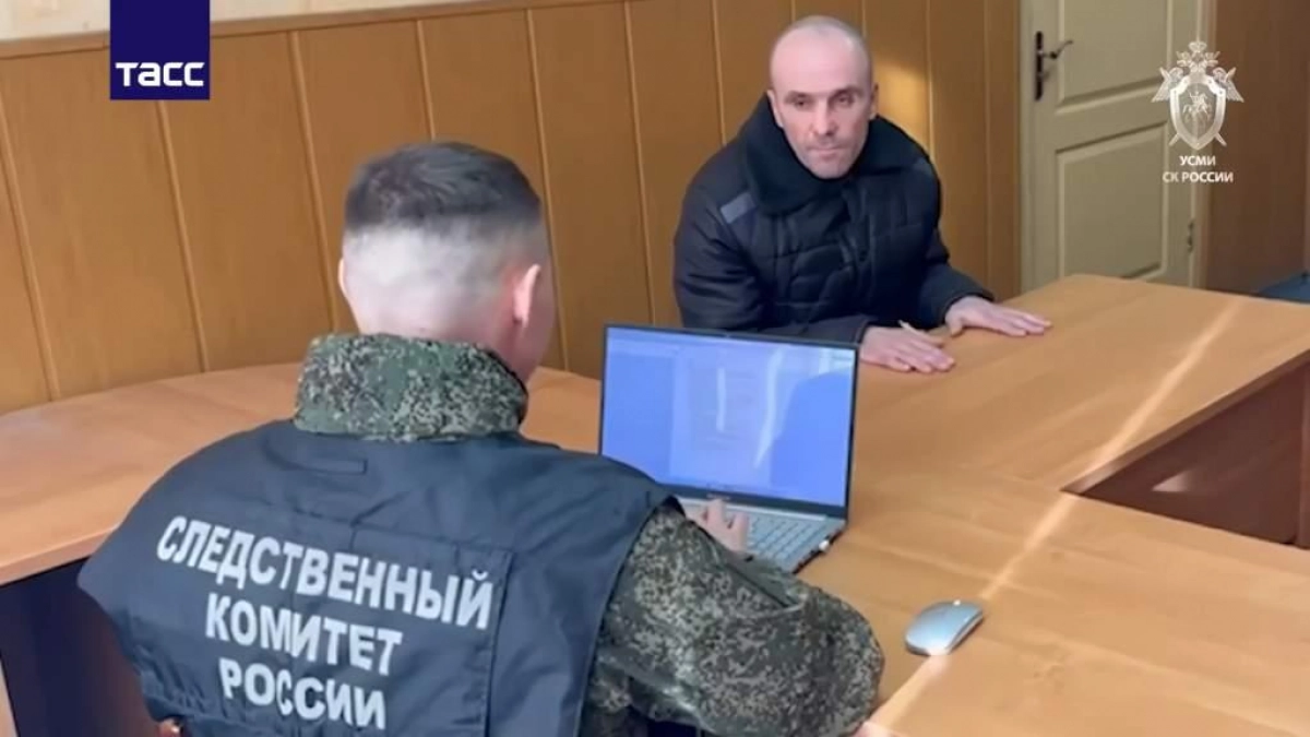 Украинские боевики, захватившие сёла в Курской области, предстанут перед судом