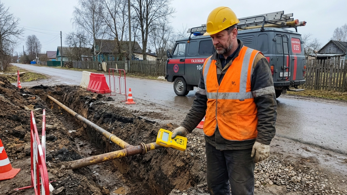 Под защитой военных: газ восстановлен в 26 тысячах домов Курского приграничья
