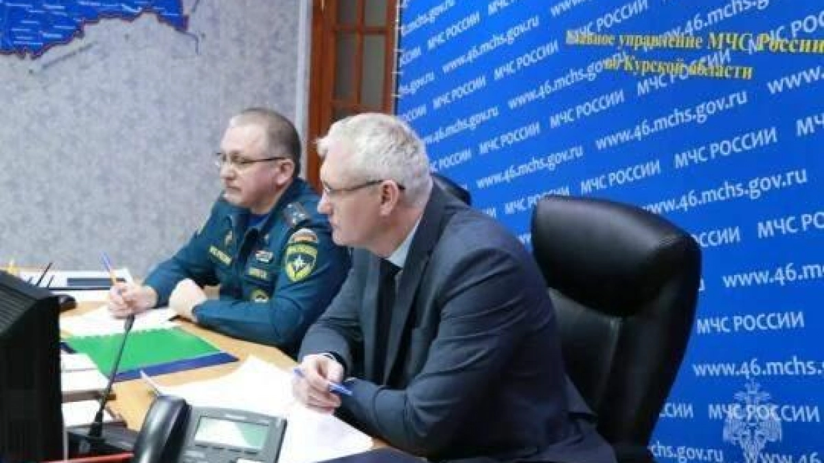 Паводок в Курской области: 20 гидропостов следят за уровнем воды круглосуточно