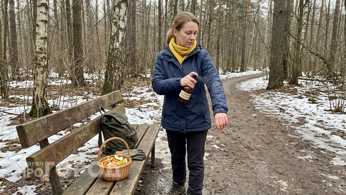 Наношу пару капель копеечного средства перед лесом — клещи отваливаются на ходу, а дорогие спреи больше не покупаю