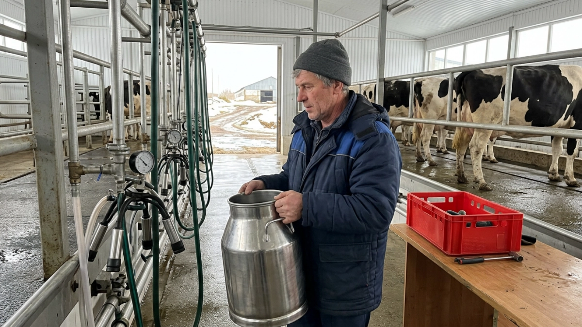 Продажи зерна и мяса в Курской области упали до 75–78% от уровня 2024 года