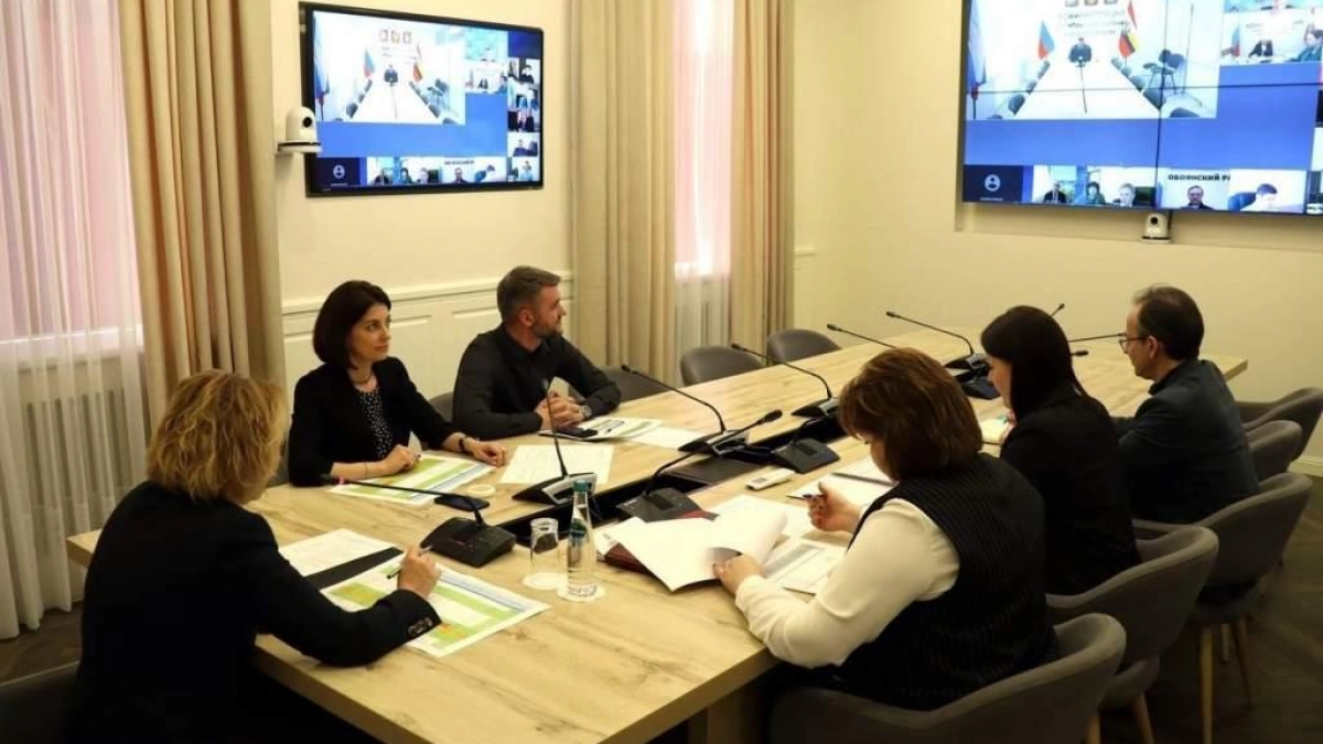 Капремонт школ в Курской области: одна из них может не открыться после каникул