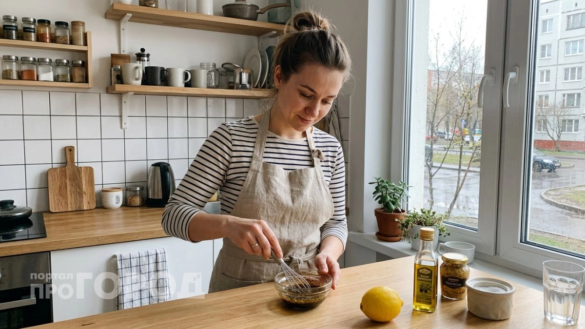 Навсегда вычеркнула майонез из списка покупок: за минуту смешиваю три продукта и получаю лучшую заправку для салатов