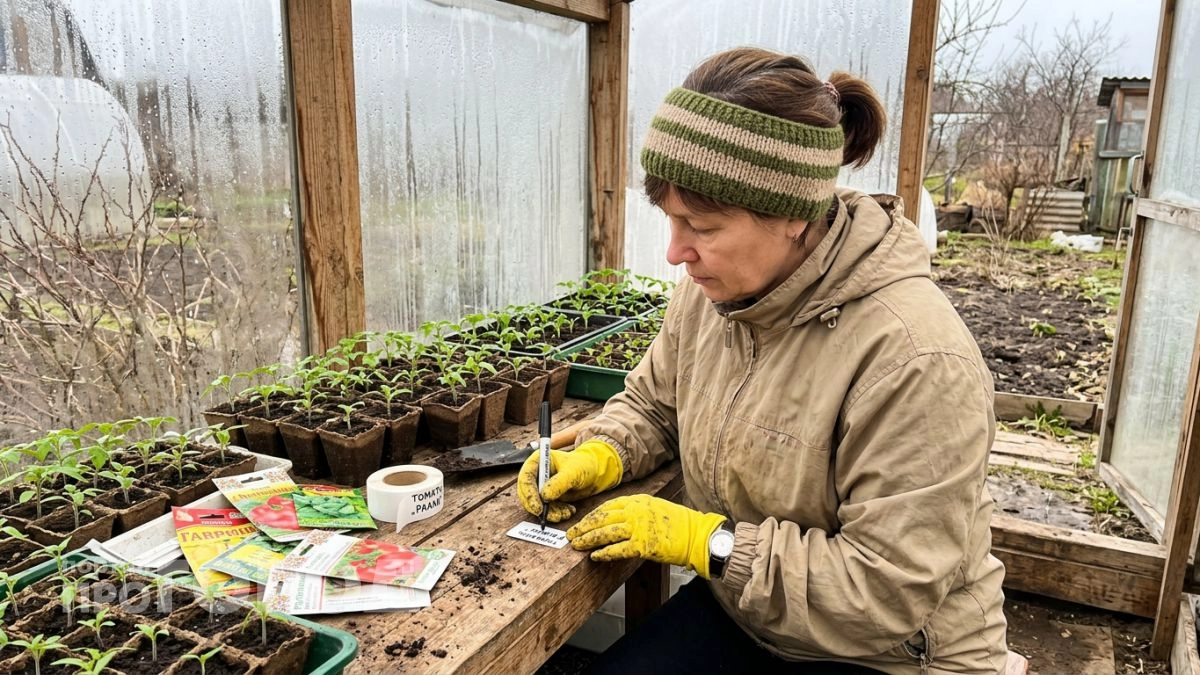 Для мощной рассады без хлопот сажаю семена строго в эти даты лунно-посевного календаря на весну 2026 года