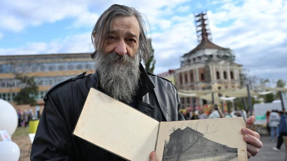 Курск посмертно присвоит звание Почётного гражданина художнику-авангардисту Олегу Радину